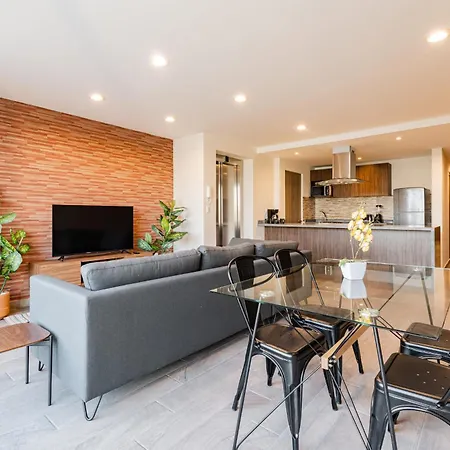 Roma Sur Apartments By Vh Mexico Extérieur photo