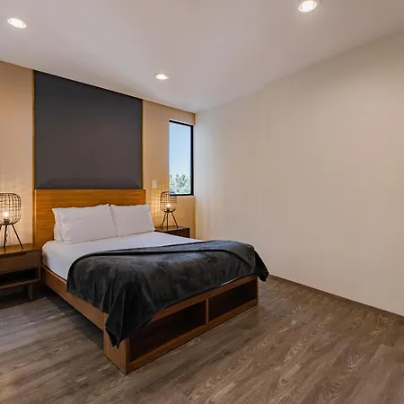 Roma Sur Apartments By Vh Mexico Chambre photo