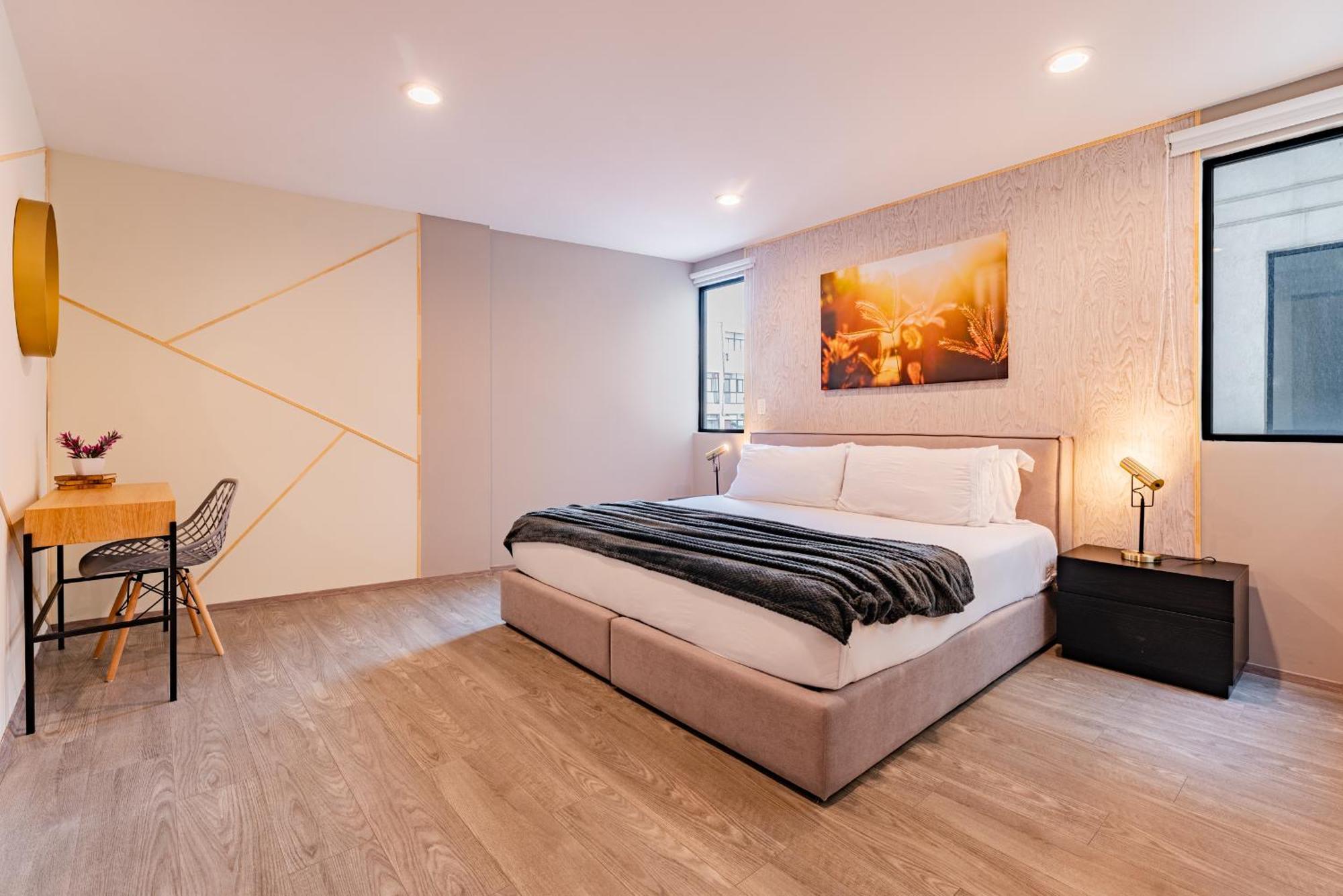 Appartement Roma Sur By Vh Mexico